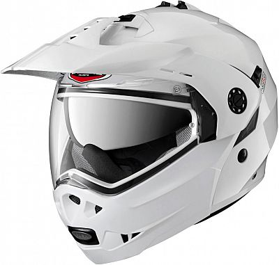 Caberg Tourmax, Klapphelm - Weiß - XS von Caberg