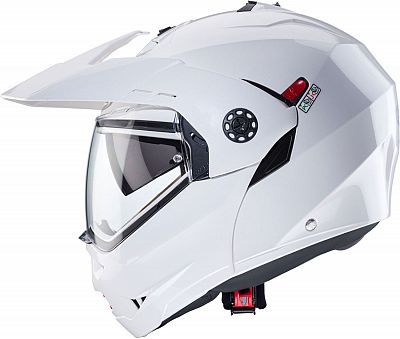 Caberg Tourmax X, Klapphelm - Weiß - L von Caberg