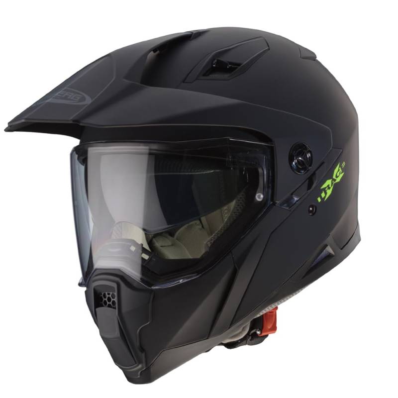 Caberg Helm Xtrace, Mattschwarz, Größe S von Caberg