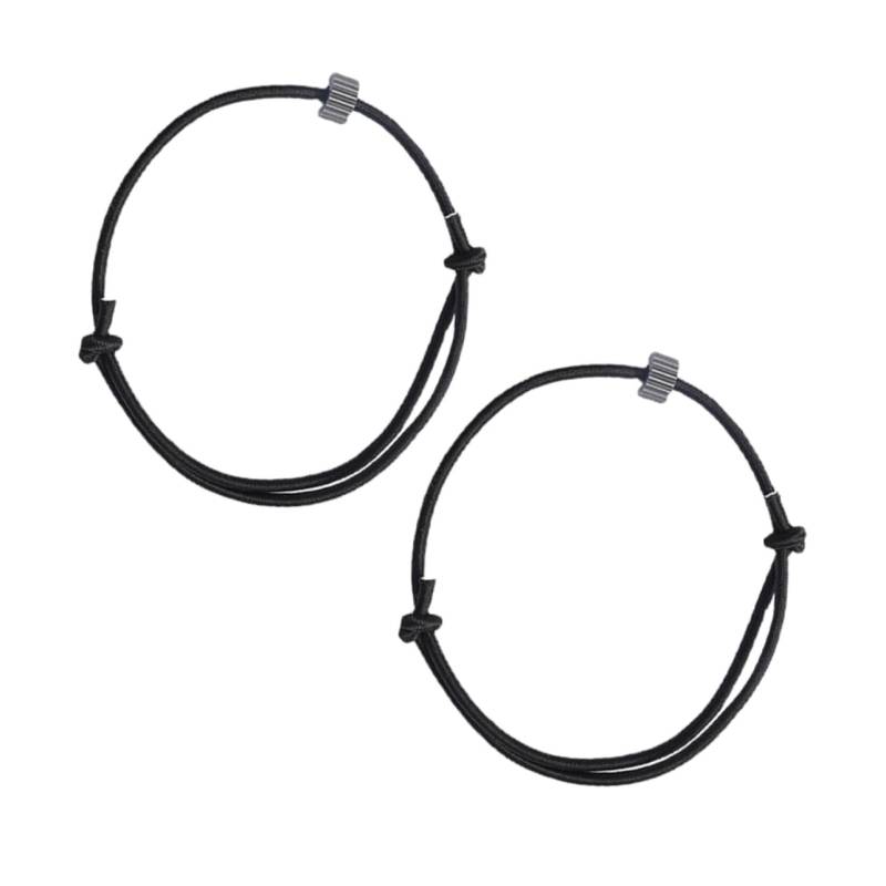 Cabilock 2 Stück Fluchtwerkzeuge Fensterheber-armband Auto Teil Werkzeug Zum Einschlagen Von Autofenstern Fensterbrecher-armband Sicherheitsglasbrecher Überlebensarmband Black Wolframkarbid von Cabilock