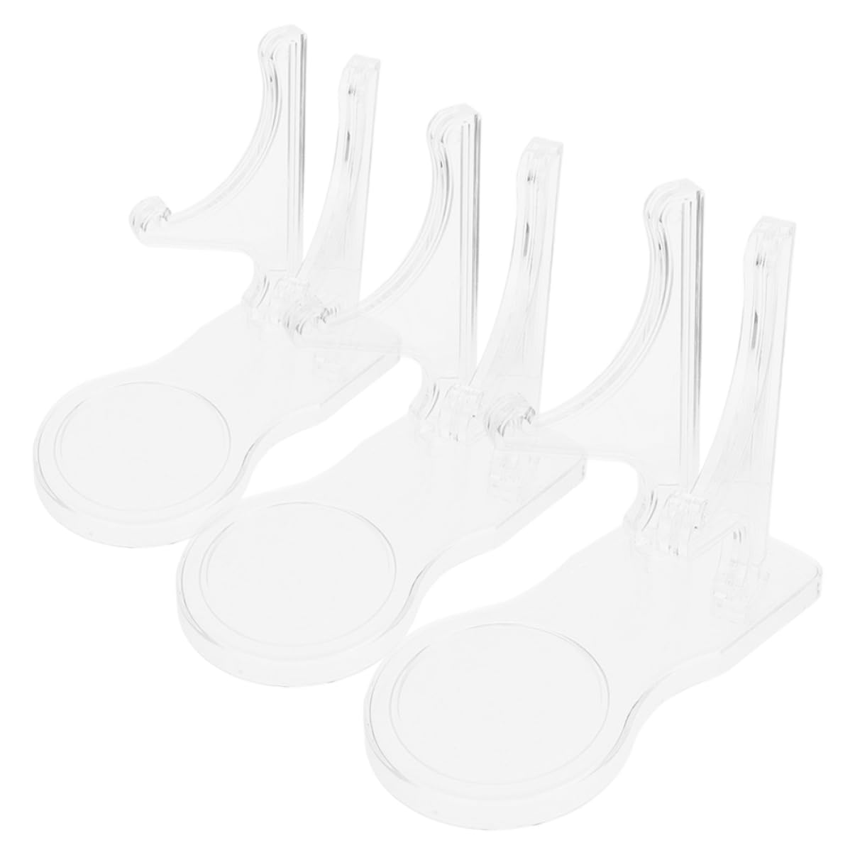 Cabilock 3 Stück Becherhalter für Milchtee Displayhalter für Teetassen Teetassen-Display Desktop-Tassenregal Teetassenregal Untertasse Displayhalter Untertassenständer Acryl Transparent von Cabilock