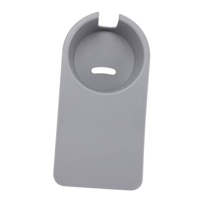 Cabilock Getränkehalter Wasserbecherhalter-Clip Clip Für Kaffeetassenhalter Kaffeebecher-Clip Für Tischkanten Trinkbecherclip Für Tischseite Becherträger Für Getränke Plastik Grey von Cabilock