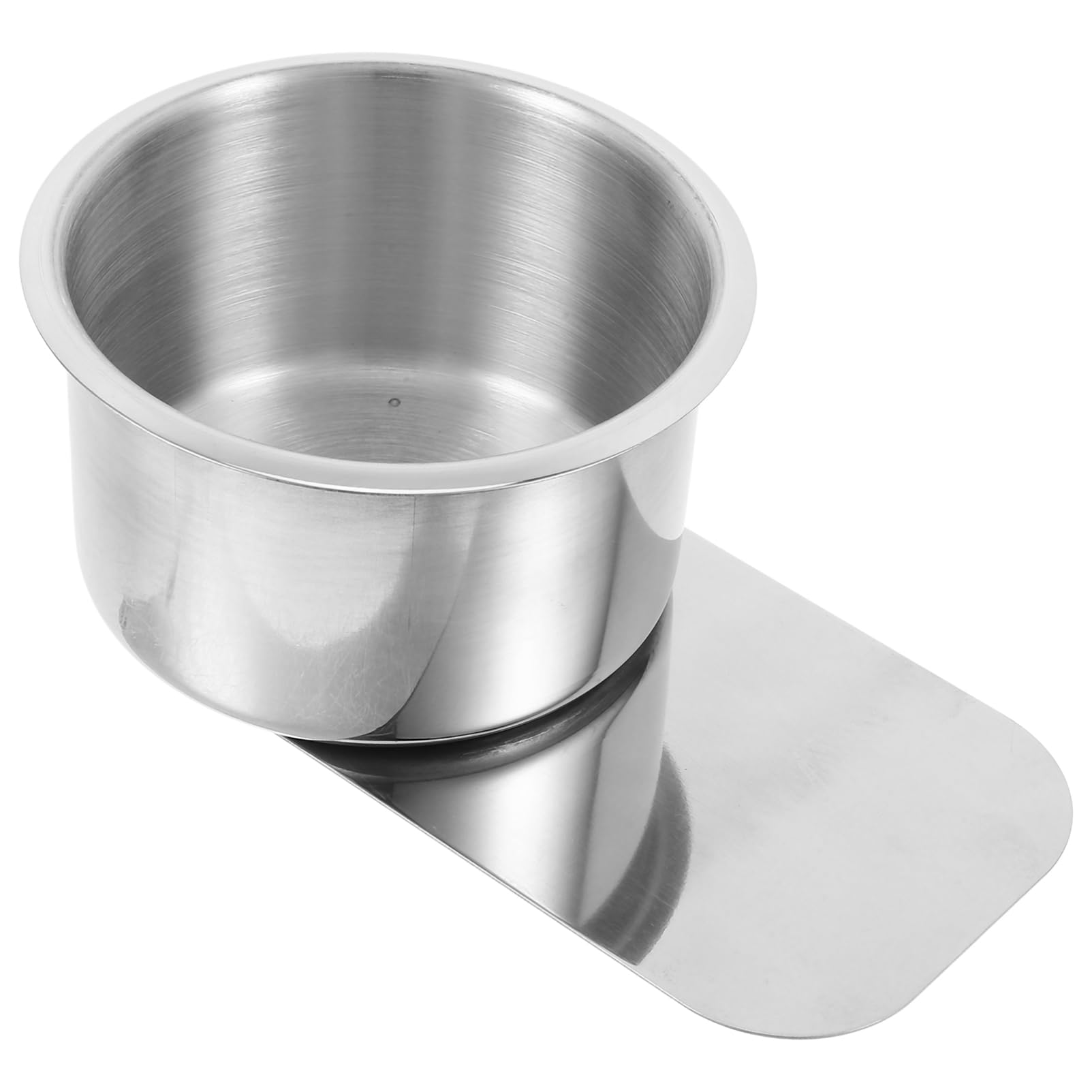 Cabilock Untersetzer aus Edelstahl Becherhalter Brillenständer Bar Tasse Haken Getränkehalter Gaming zubehör Getränkedosenhalter aus Edelstahl Trinkbecherständer Rostfreier Stahl Silver von Cabilock