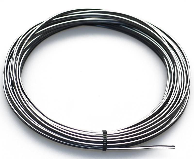 (€ 0,49/m) 100m Ringware Fahrradkabel Lichtkabel Doppelkabel, Nennquerschnitt 2x0,40mm² von Cable Solution