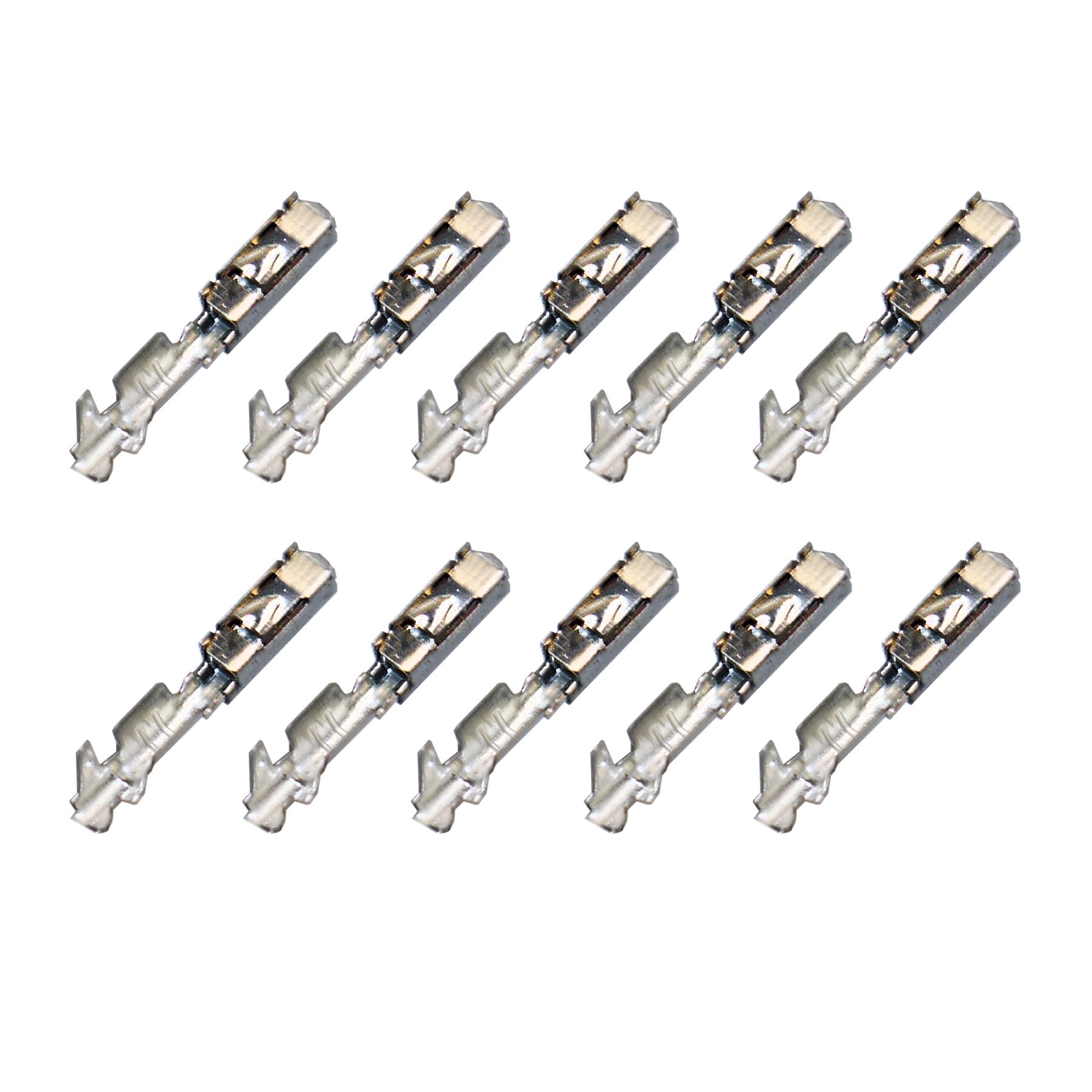 10x MQS Quadlok Buchse Stecker Crimp Terminal Kontakt PIN 0,25mm² - 0,35mm² kompatibel mit VW, BMW, Fakra Most von Cable Solution