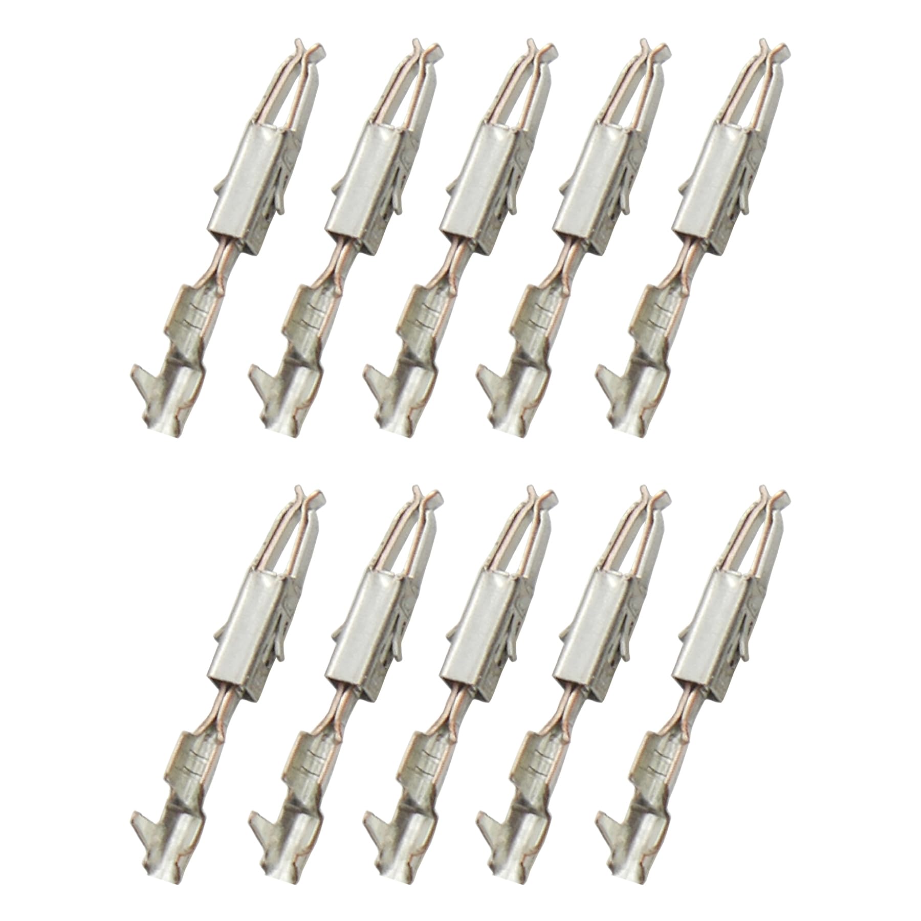 10x Micro Timer II MT2 Mini Iso Buchse Kontakt 0,20mm²-0,50mm² kompatibel zu VW 103357.01, 103 357.01 von Cable Solution