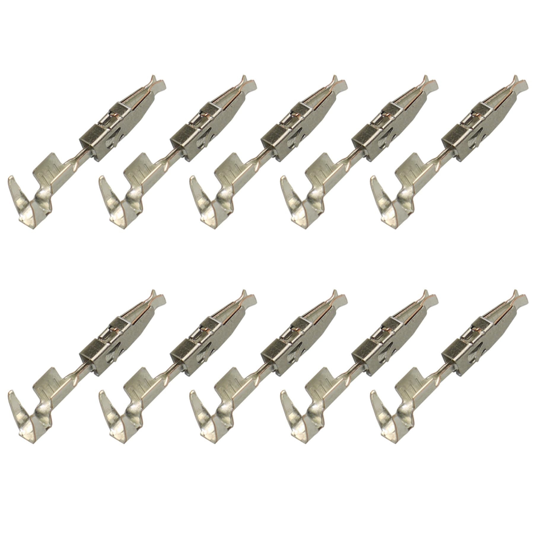 10x Micro Timer II gedichtet Buchse Kontakt Pin 0,50mm² - 1,00mm² kompatibel mit VW 103358.02 N 103 358.02 von Cable Solution