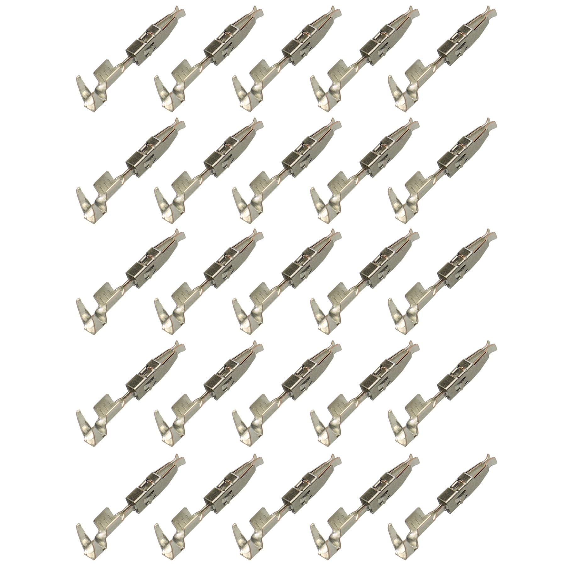 25x Micro Timer II gedichtet Buchse Kontakt Pin 0,50mm² - 1,00mm² kompatibel mit VW 103358.02 N 103 358.02 von Cable Solution