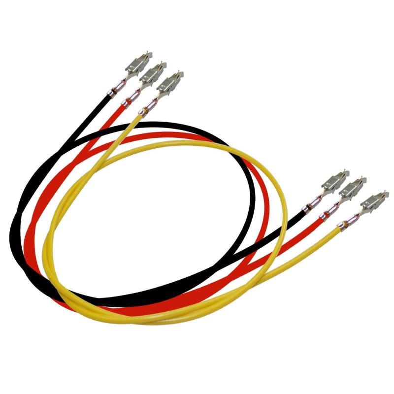 3X Reparaturleitung Junior Power Timer JPT 000979133E Farbmix FLRY 1,00mm² Reparaturkabel kompatibel zu VW Audi SEAT Skoda von Cable Solution