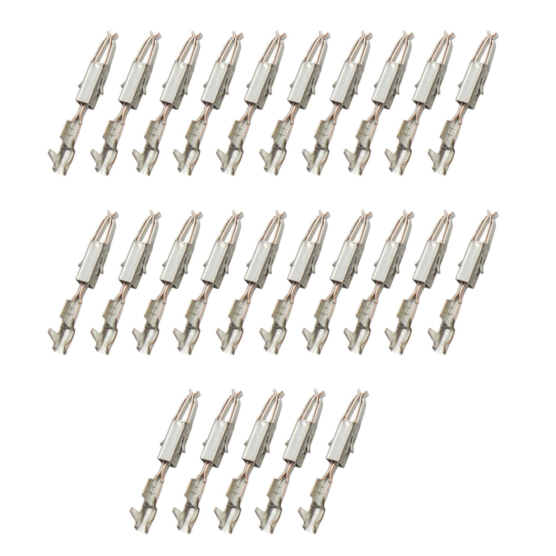 50x Micro Timer II MT2 Mini Iso Buchse Kontakt 0,20mm²-0,50mm² kompatibel zu VW 103357.01, 103 357.01 von Cable Solution