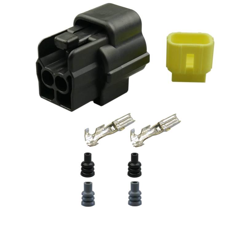 Cable Solution Econoseal 070 J Mark II Serie Buchsengehäuse 2-pol. LKW Auto Motorrad Industrie von Cable Solution