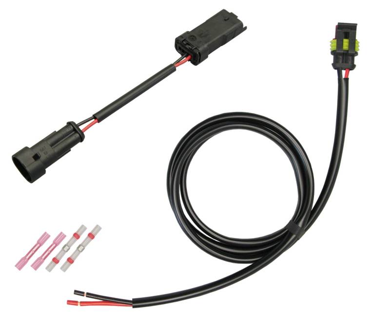Kabel zu Ducati Adapter für Data-Stecker Umbau für Batterieladegeräte viele Modelle von Cable Solution