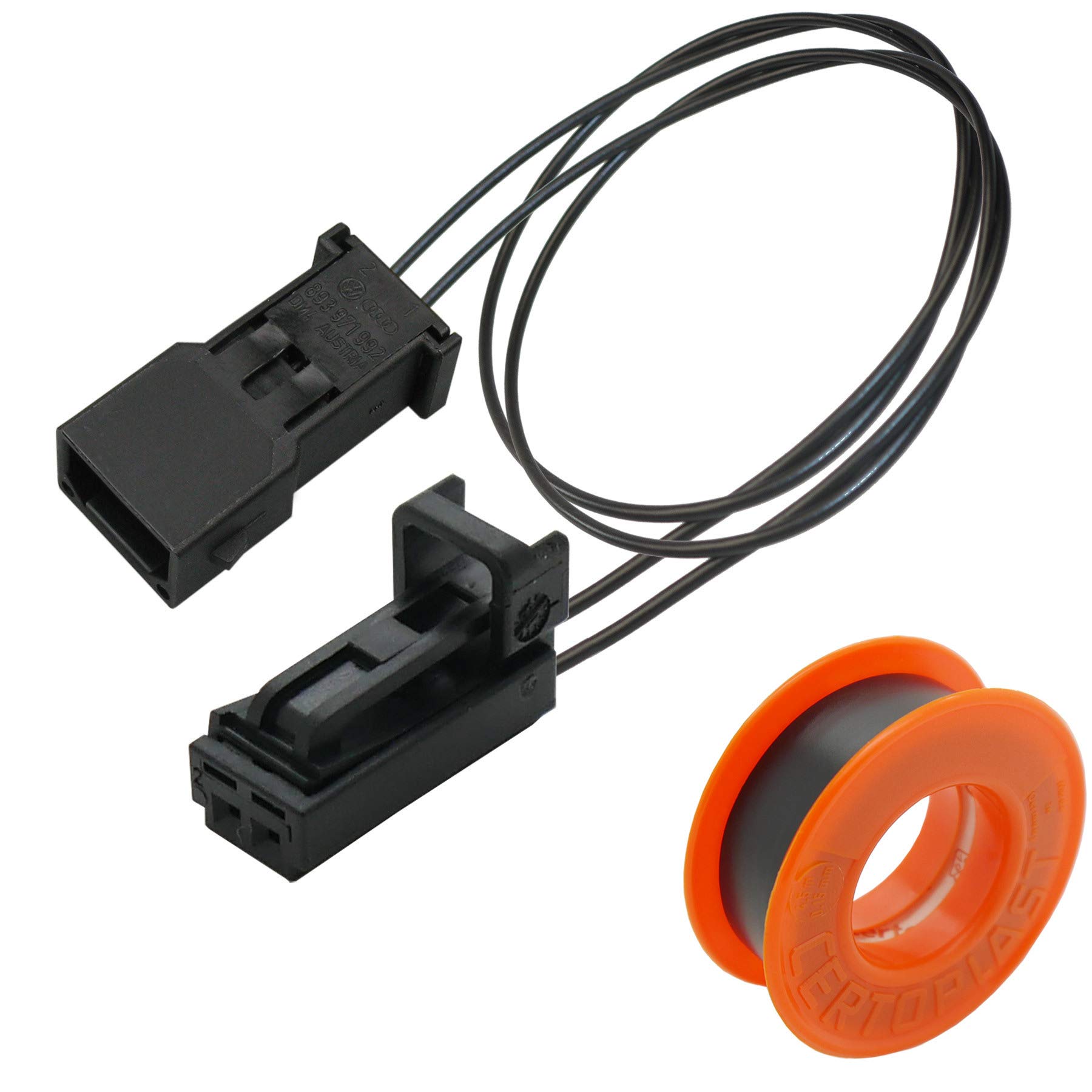 Kabel Kabelsatz Adapter LED Innenleuchte Logo passend wenn 893971632 verbaut OEM Tape von Cable Solution