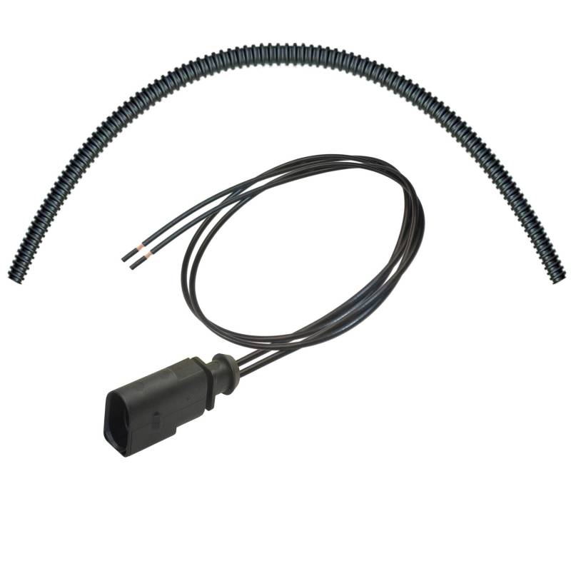 Reparatursatz VW 1J0973802 Kabelsatz mit Wellrohr Stift 1J0 973 802 ABS ESP von Cable Solution