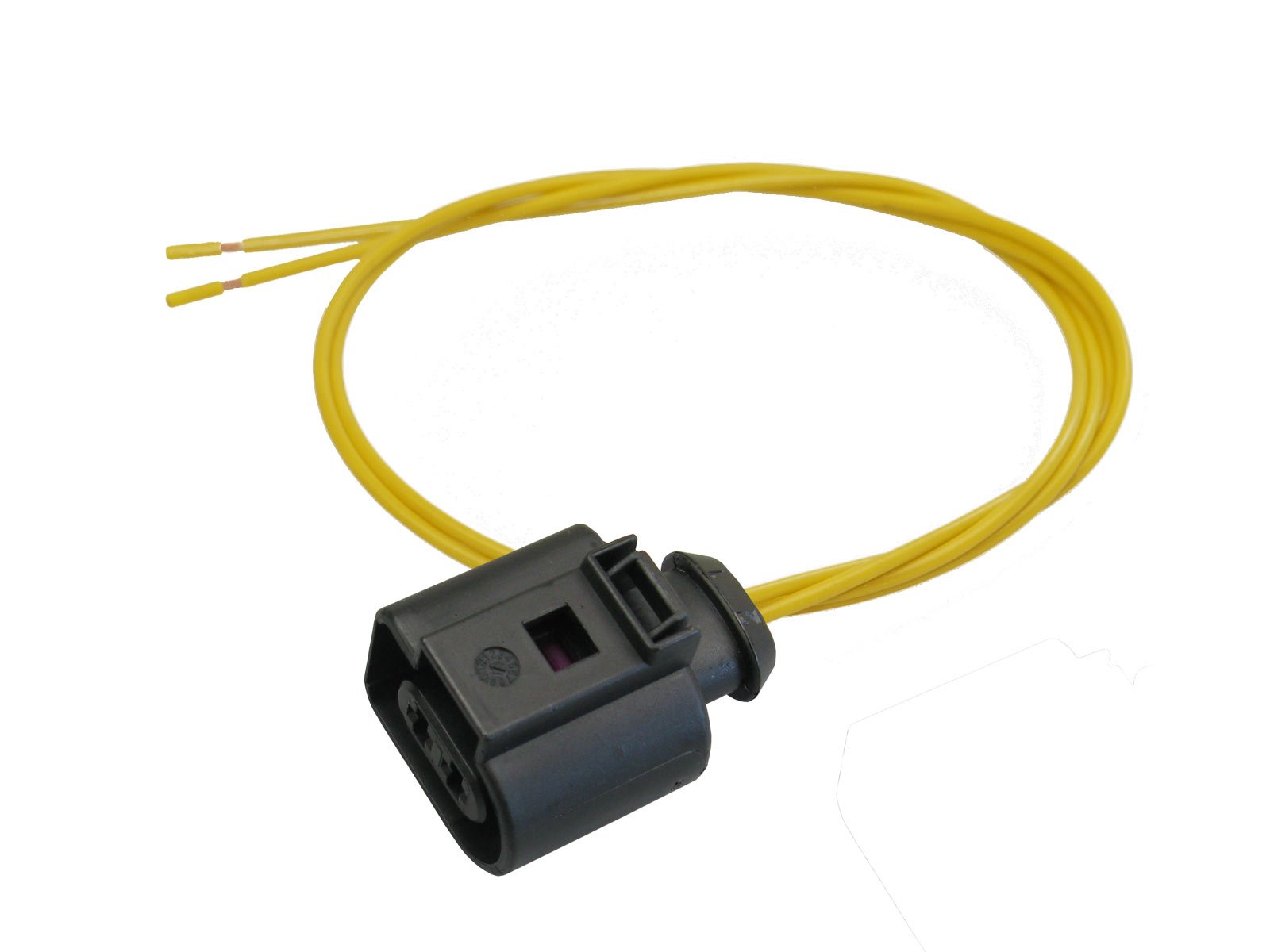 Stecker 2-pol Reparatursatz Buchse konfektioniert Elektrik 1J0 973 722 1J0973722 von Cable Solution