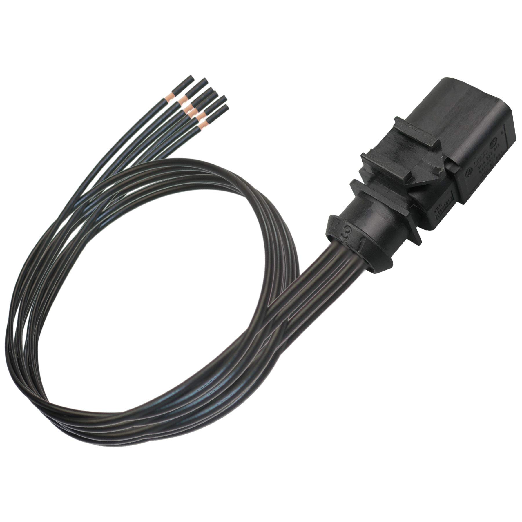 Stecker OEM 3B0973813 Reparatursatz 6-pol. Kabelsatz Stift 3B0 973 813 Elektrik von Cable Solution