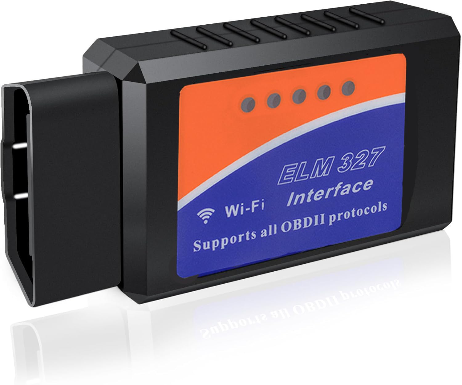 Cablelera WiFi OBD2 Diagnose-Scanner für Autos, Lesen und Löschen von Fehlercodes in 3 Minuten, Diagnosekoffer für alle Fahrzeuge, WiFi OBDII V1.5 Diagnose Kabel Interface Scanner von Cablelera