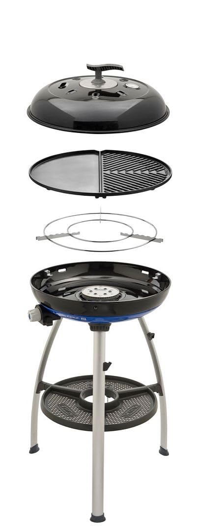 CADAC - Carri Chef 50 BBQ - 50mBar - Stahl - Alumimium - Kunststoff - Gas Barbecue von CADAC