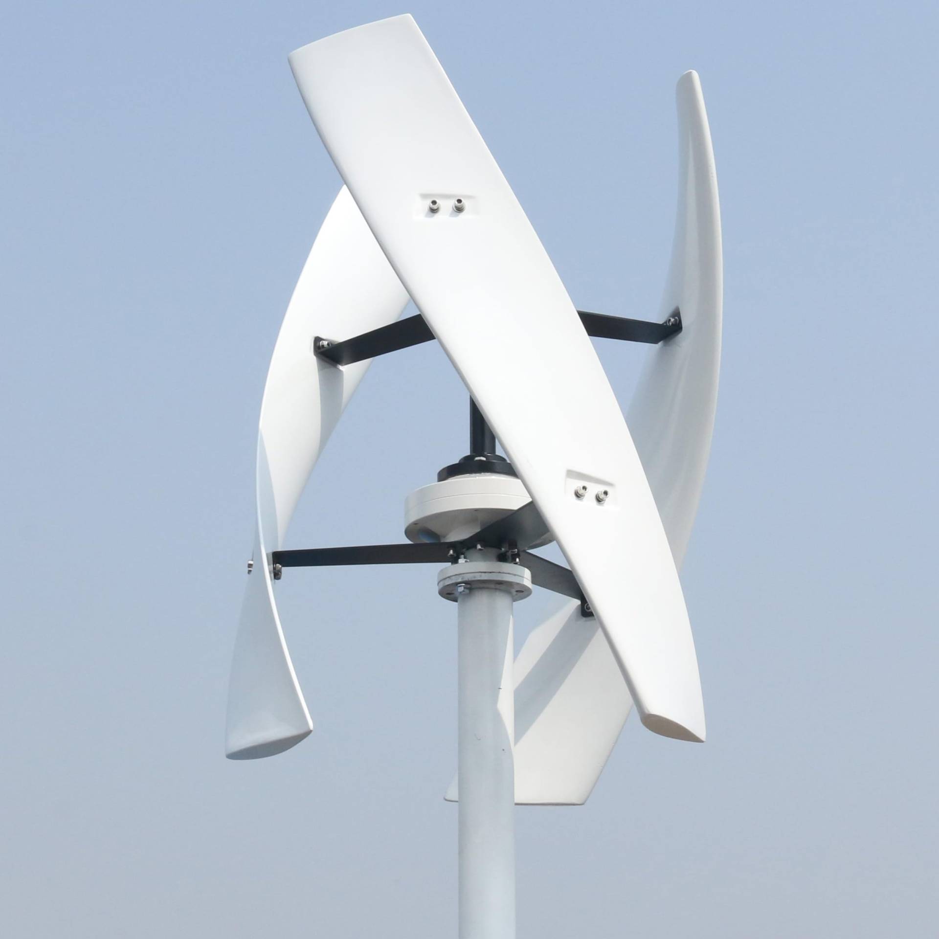 800W Vertikale Windkraftanlage 12V/24V/48V Permanentmagnet, Windgenerator mit Magnetischer Levitation & MPPT-Controller, Geräuscharme Windenergieanlage für Heimgebrauch (24, Volt) von Cadinor