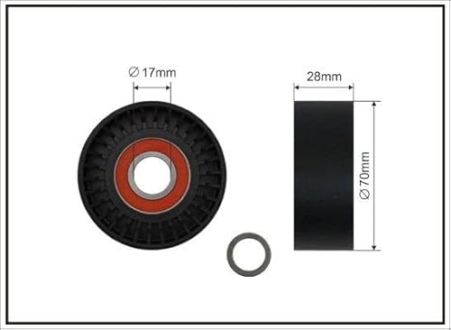 CFR Umlenk- Führungsrolle Kei - Caffaro 116-00 von CAFFARO