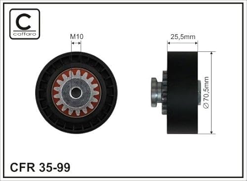 CFR Umlenk- Führungsrolle Kei - Caffaro 35-99 von Caffaro