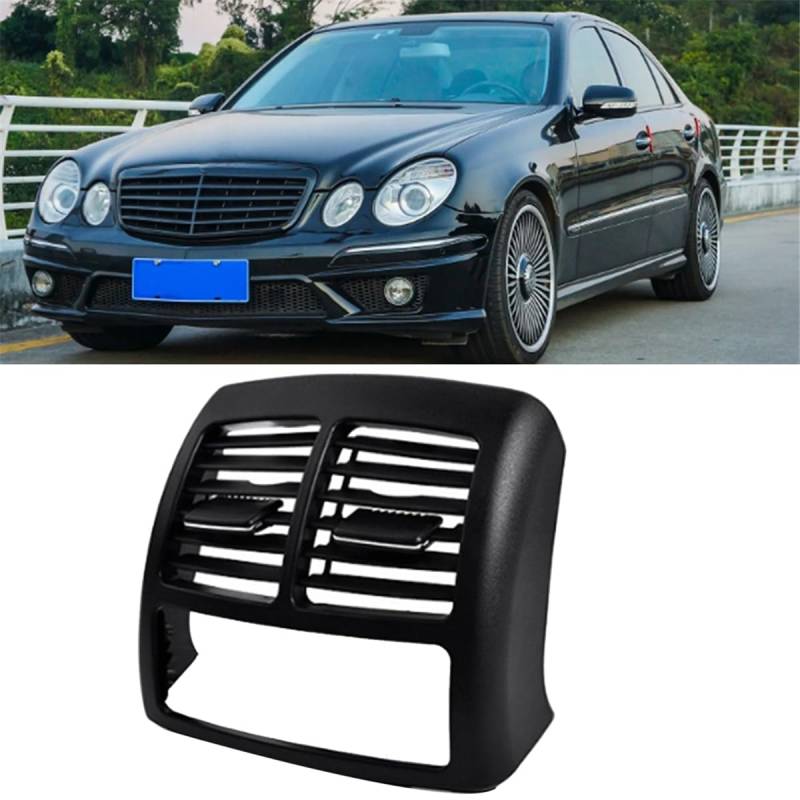 Cakievro Für Mer-ce-des Benz W211 2003-2008 Auto Heckklimaanlage Lüftungsgitter Luftauslass Rahmen Auto von Cakievro