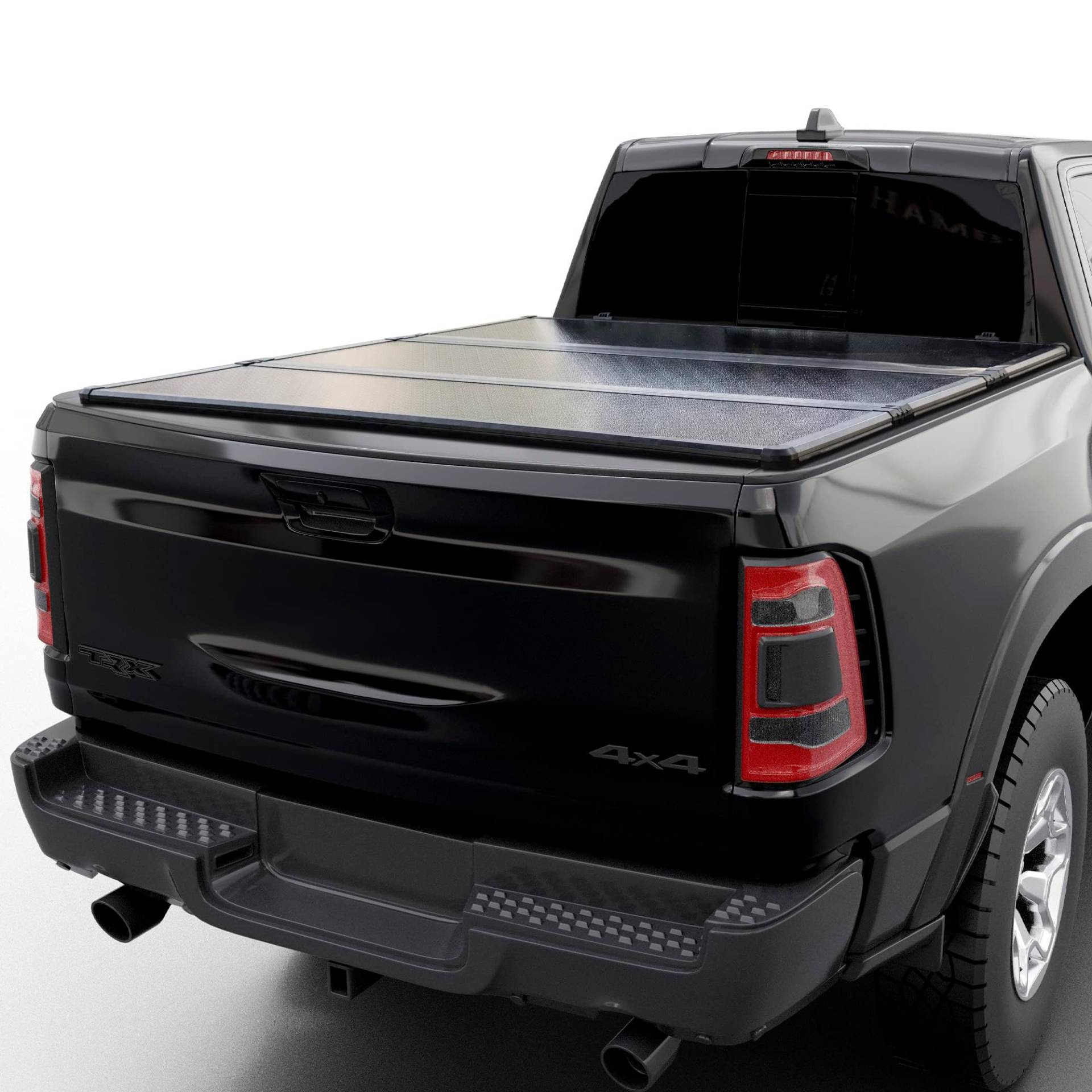 Calffree Harte, faltbare LKW-Bett-Tonneau-Abdeckung, CFHT-011, passend für 2009–2023 Dodge Ram 1500 1,52 m Bett ohne Ram Box (171,2 cm) von Calffree