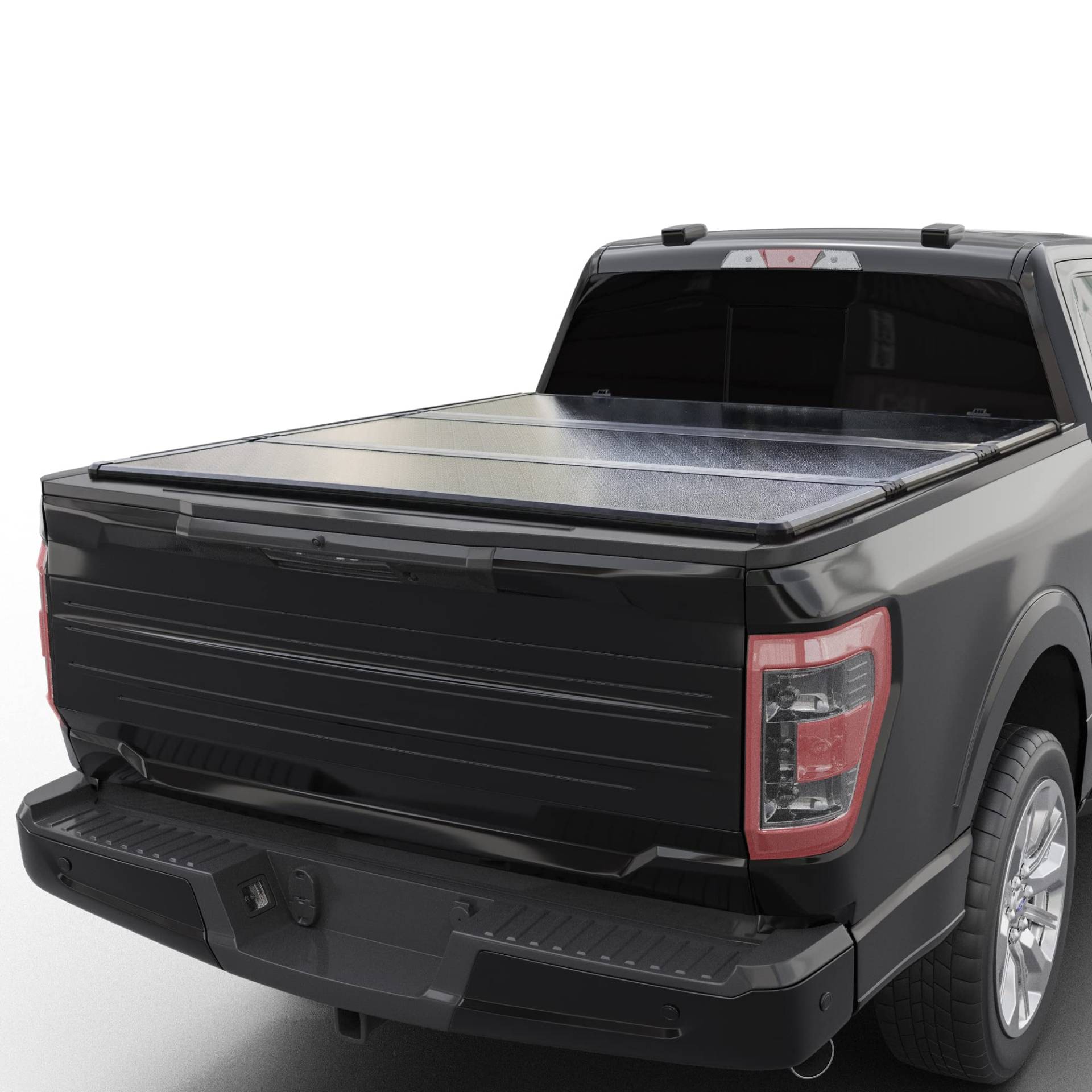 Calffree Harte, faltbare LKW-Bett-Tonneau-Abdeckung | CFHT-029 | passend für Chevy Silverado/GMC Sierra 1,52 m Bett (176,8 cm) von Calffree