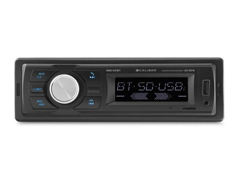 Caliber RMD031BT Autoradio Bluetooth®-Freisprecheinrichtung, inkl. Fernbedienung von Caliber