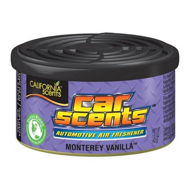 California Scents Lufterfrischer Monterey Vanilla Dose lila, 42 g von California Scents