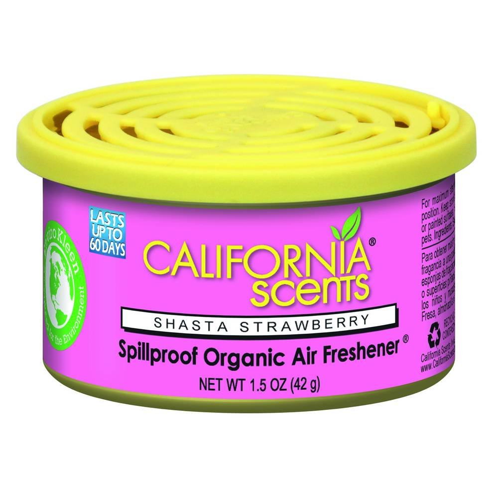 California Scents 1711617 Lufterfrischer Shasta Strawberries von California Scents