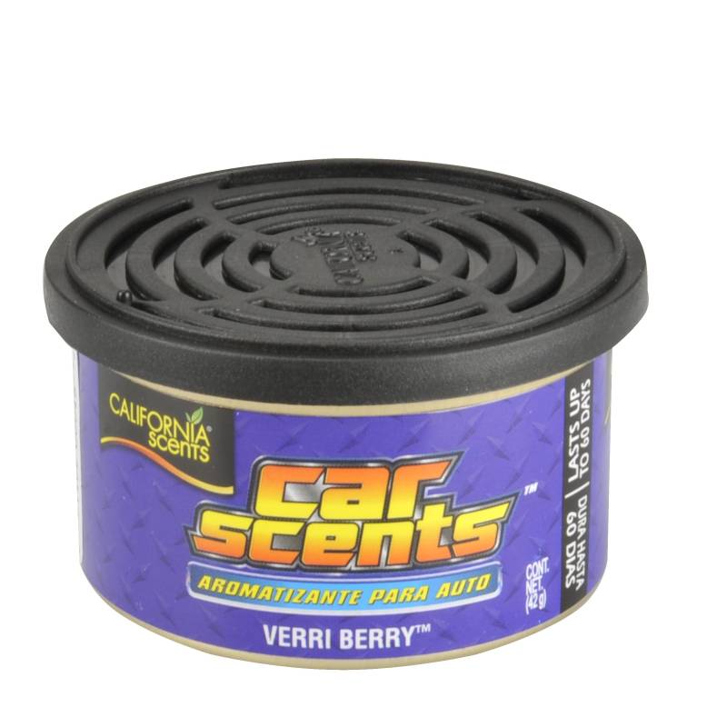 California Scents 7027 Auto Lufterfrischer, Verri Berry von California Scents