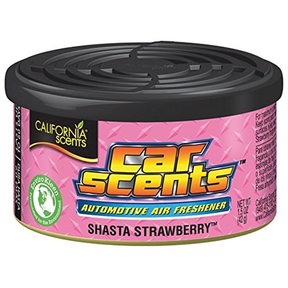 California Car Scents 1021 CarScents - Shasta Strawberry (Pink) von California Scents