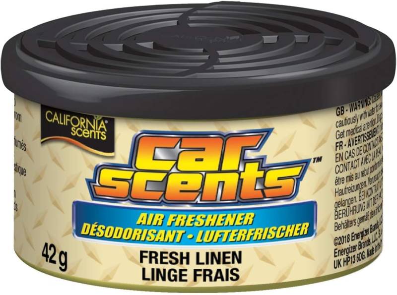 California Scents Duftdose Fresh Linen Linge Frais 1St., 1 EINHEIT von California Scents