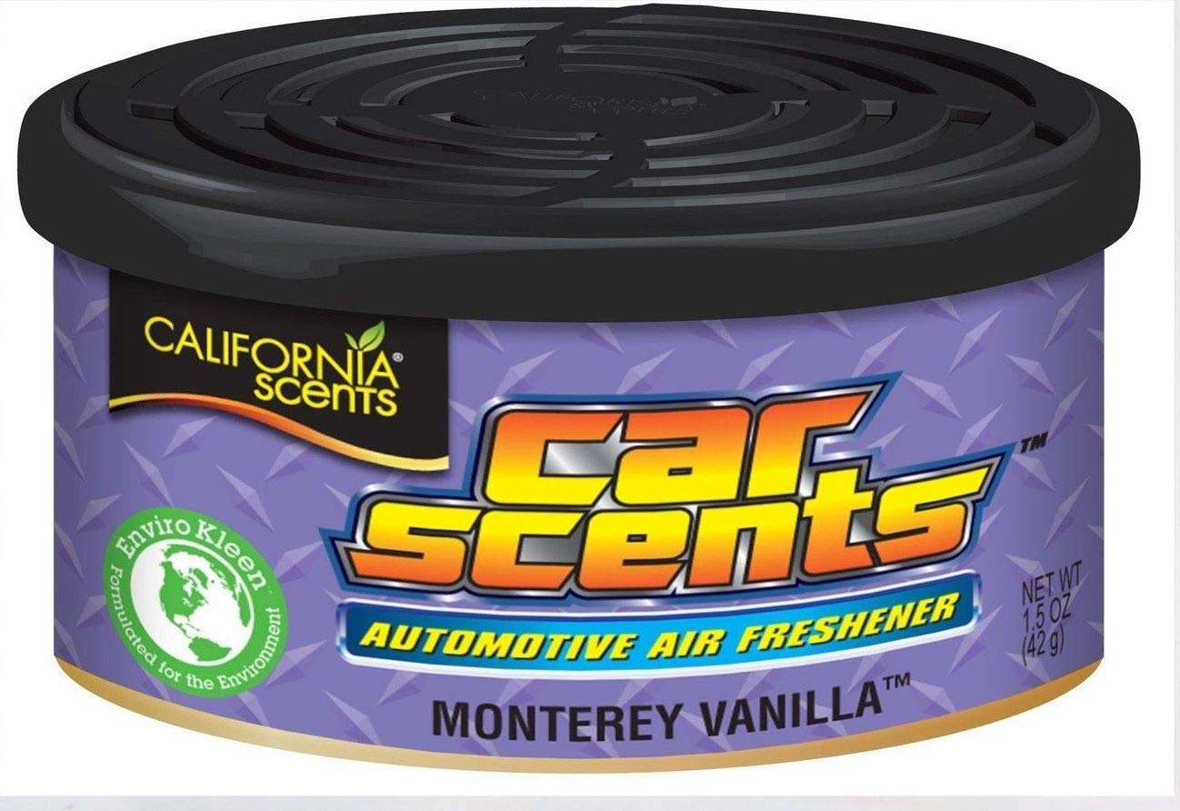 California Car Scents Duftdose für das Auto. Duftrichtung: Vanille von California Scents