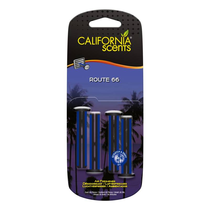 California Scents Vent Sticks - Route 66 4St von California Scents