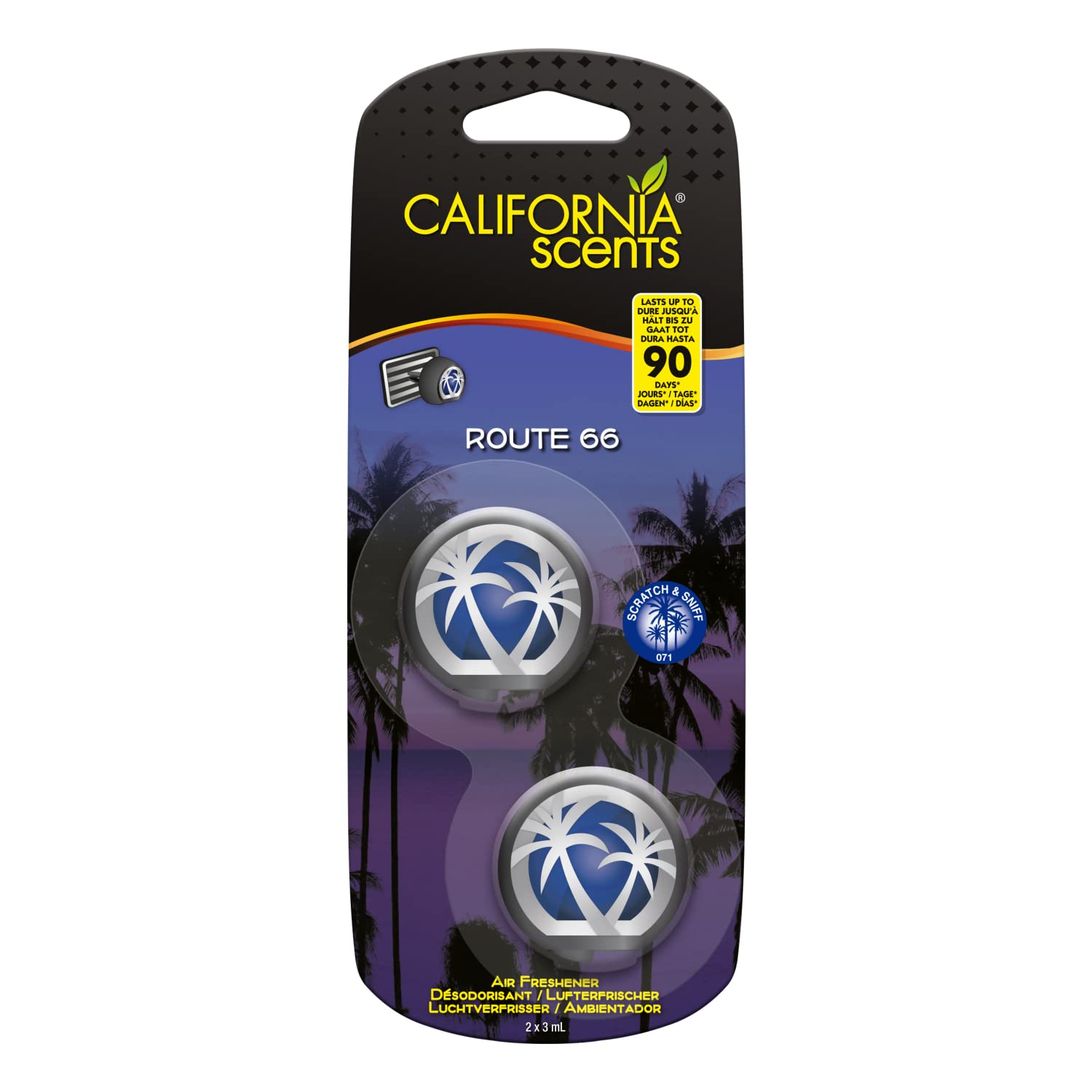 California Scents MiniDiffuser - Route 66 2St von California Scents