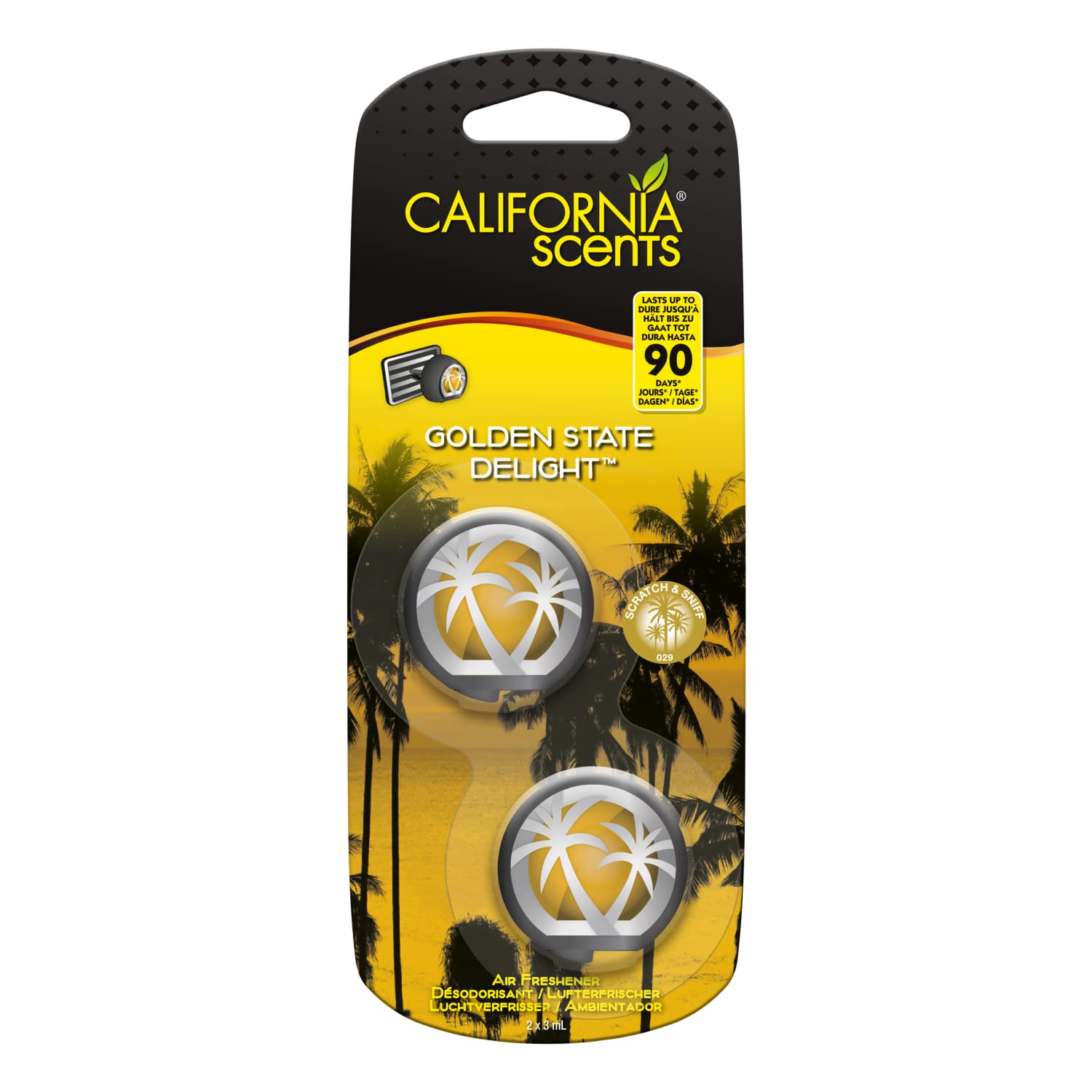 California Scents MiniDiffuser - State Delight 2St von California Scents