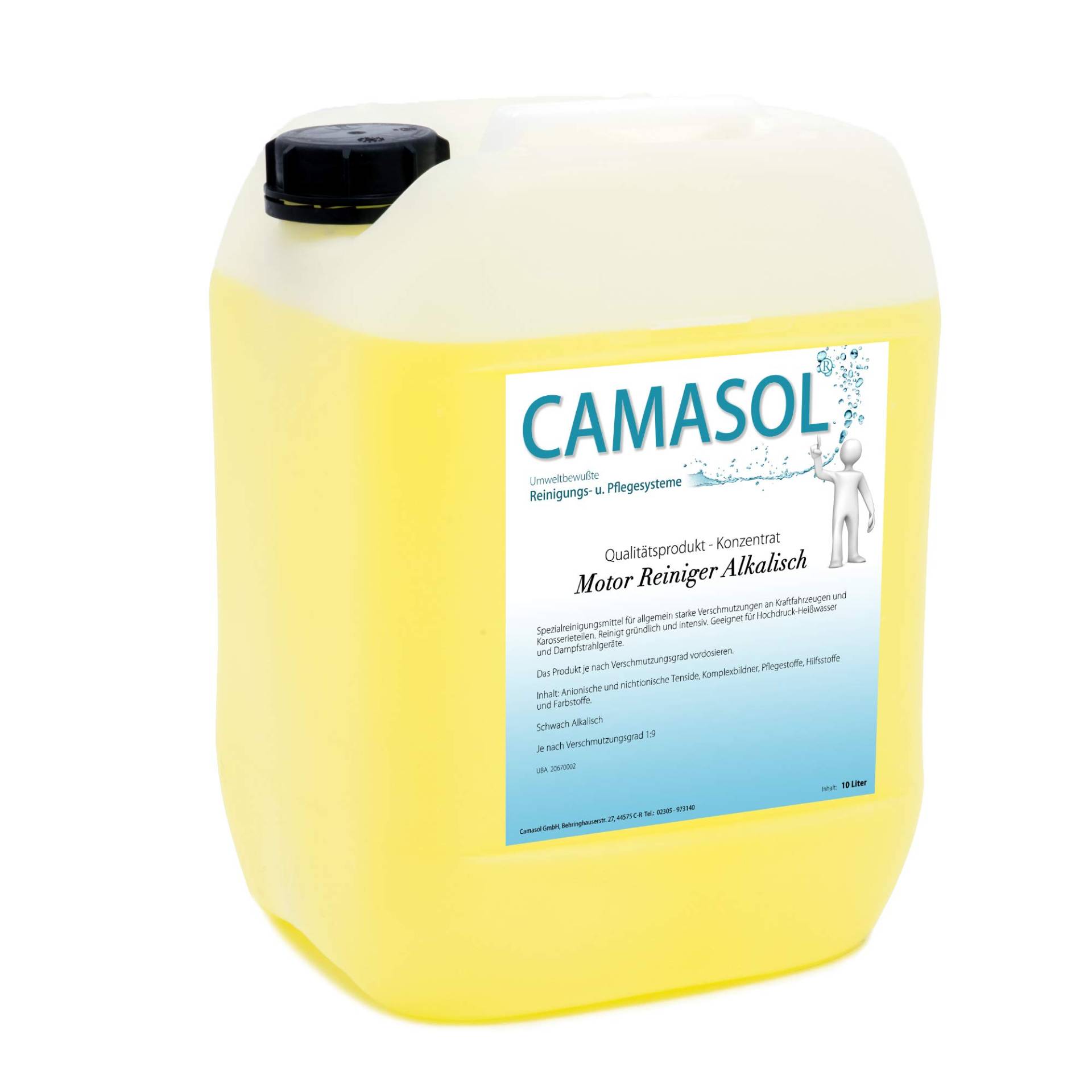 Camasol Motorreiniger Alkalisch 10L von Camasol