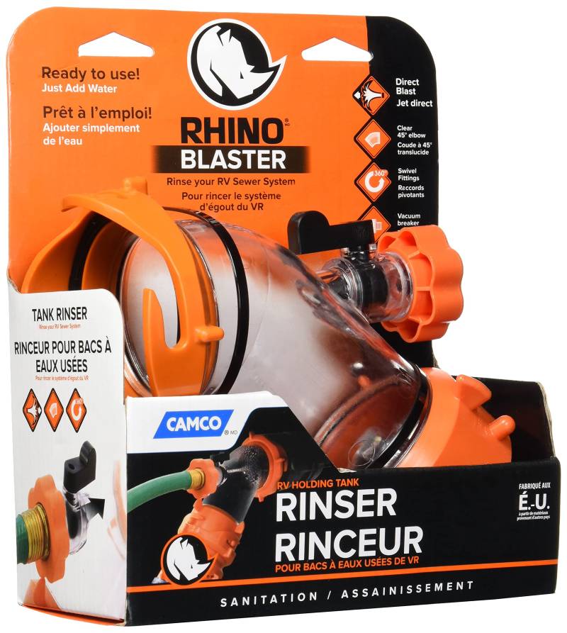 Camco 39082 Rhino Blaster (eng/fr) von Camco