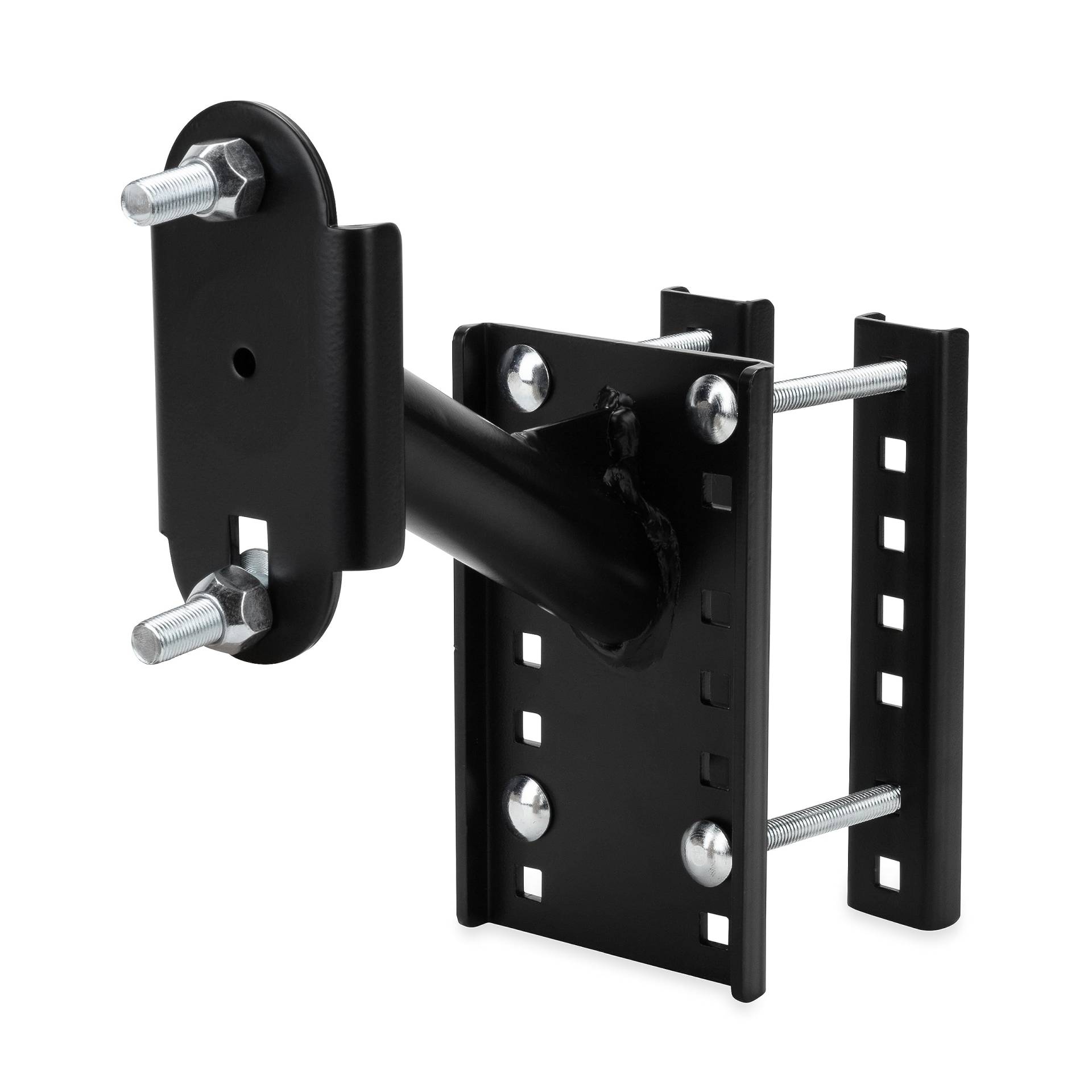 Camco EAZ Lift Eaz-Lift Ersatzreifenhalterung, bietet einen externen Reserveraden-Standort, aus robustem, pulverbeschichtetem Stahl, Schwarz (48474) von Camco