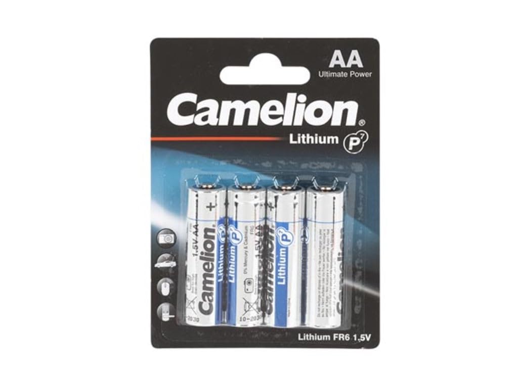 Lithium Aa / Lr6 1.5V-2900Mah von Camelion