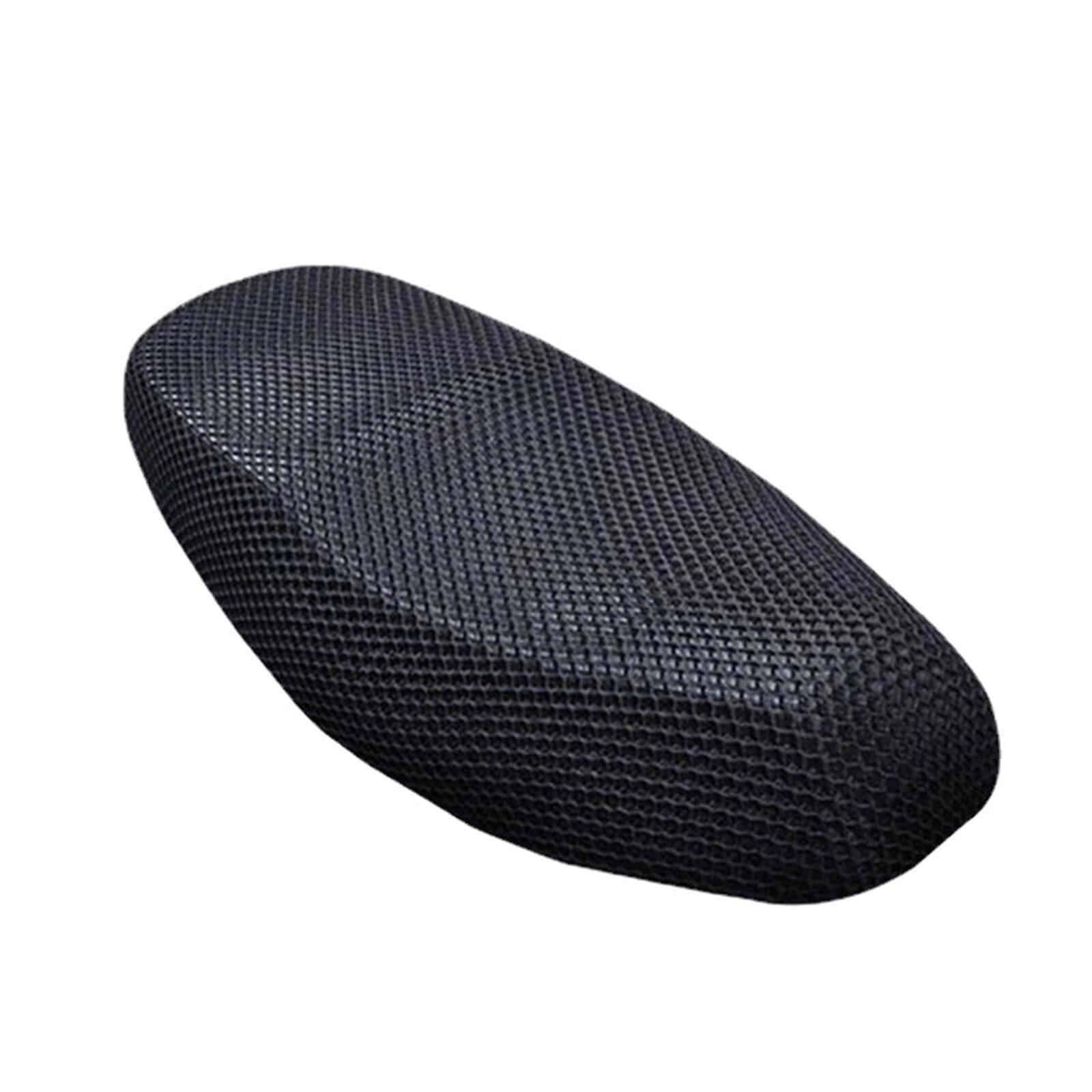 Camidy Motorrad Roller Moped Sitzbezug Sitz Anti-Rutsch-Kissen 3D Mesh Stoff Abstandshalter Abdeckung für Roller Moped von Camidy