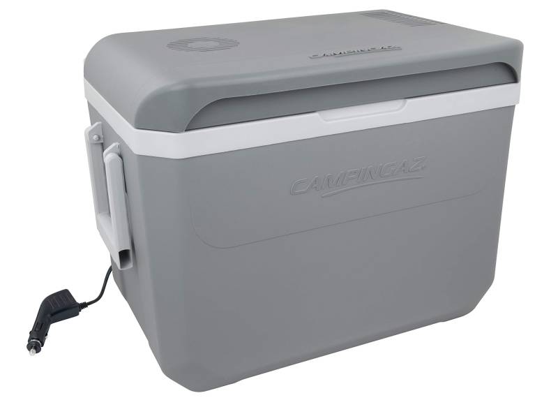 Campingaz Powerbox Plus Thermoelektrische 12V Kühlbox, Hochleistungs-Kühlbox Auto, mit UV Schutz, 36 Liter von Campingaz