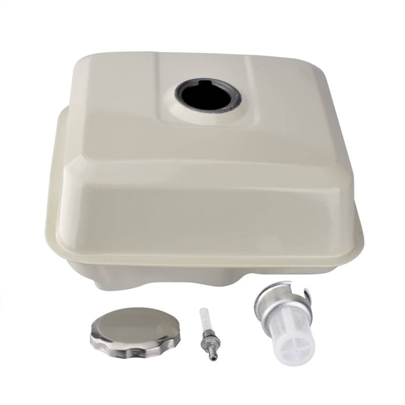 Kraftstofftank mit Gelenk Filter Tankdeckel für Honda GX340 GX390 188F 11 PS 13 PS 4-Takt Motor von Cancanle