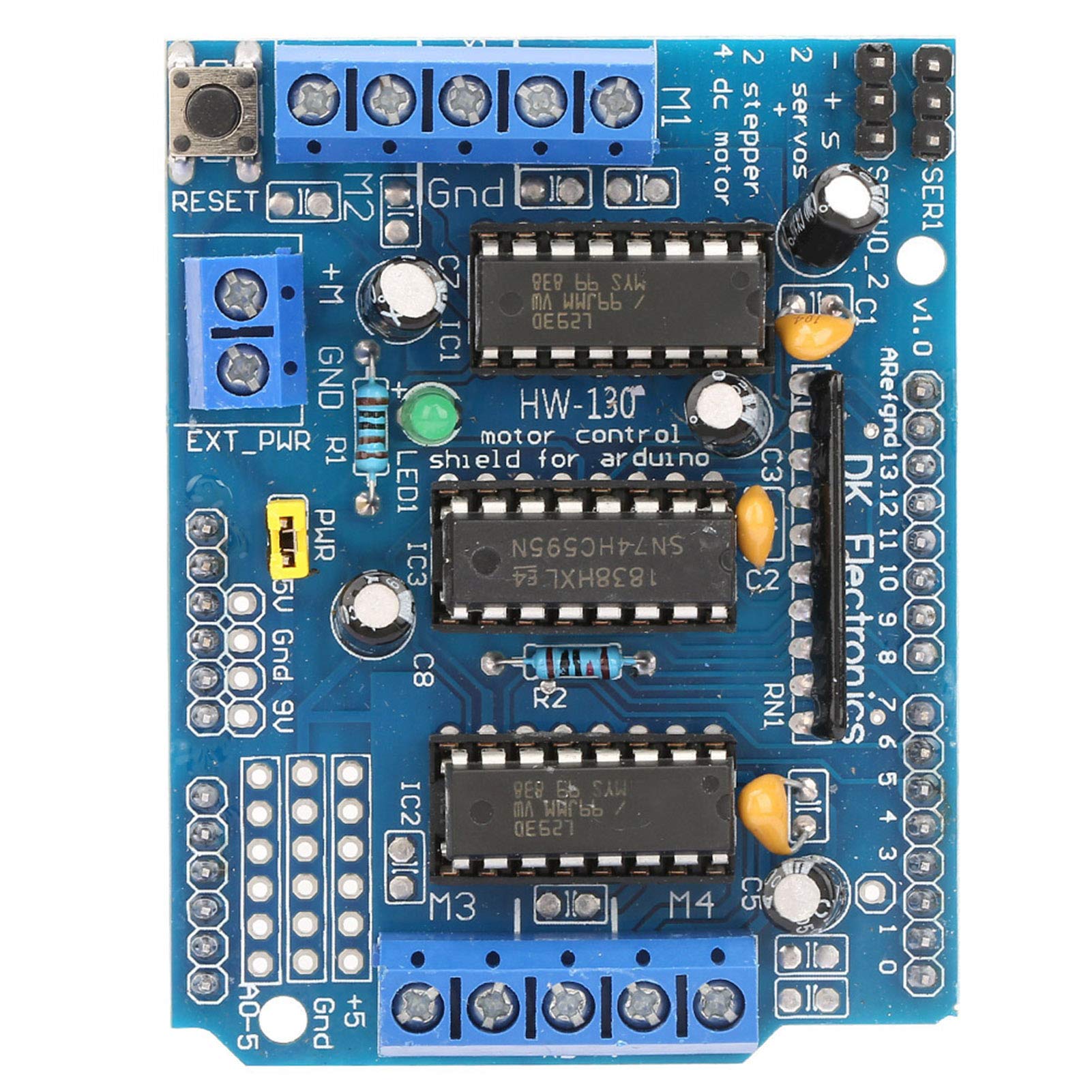 L293D Motor Drive Shield Erweiterungsplatinenmodul von Candeon