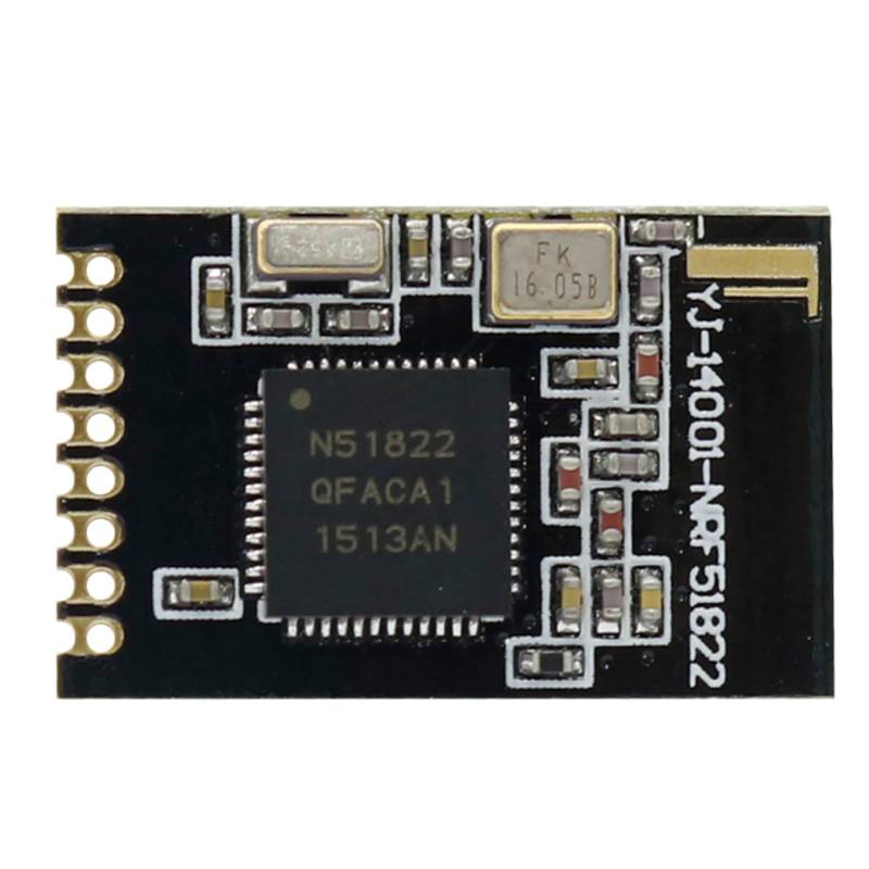 NRF51822 Serieller Port Bluetooth 4.0-Modul - 2.4G Wireless-Modul Antennenplatine Bluetooth 4.0 USB-Adapter 1.8V-3.6V -40°-85° von Candeon