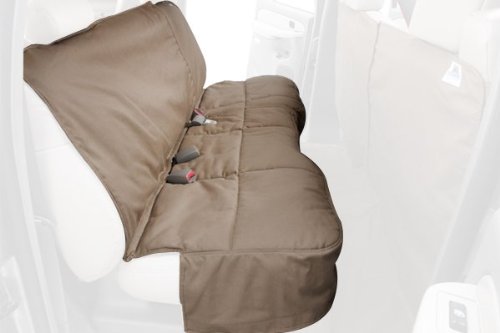 Canine Covers Coverall Sitzschoner für ausgewählte Cadillac Eldorado Modelle, 2. Reihe, passgenau, Polycotton (Taupe) von Canine Covers