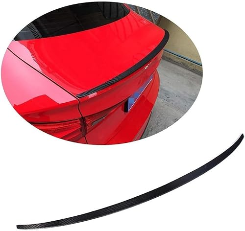 Auto Heckspoiler für Audi A3 S3 RS3 Berlina 2014-2018 Autodach Spoiler Lippe Streifen Dachspoilerflügel Heckspoiler Flügel Kofferraum Lippe von CaoYH