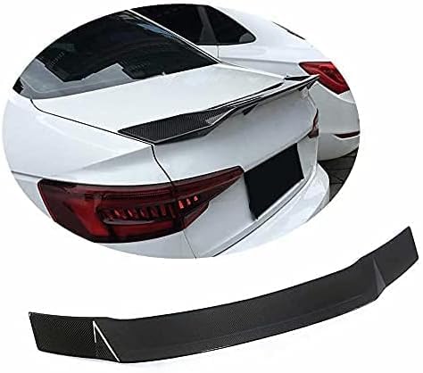 Auto Heckspoiler für Audi A4 B9 Sline S4 berlina 2017-2019 Autodach Spoiler Lippe Streifen Dachspoilerflügel Heckspoiler Flügel Kofferraum Lippe von CaoYH